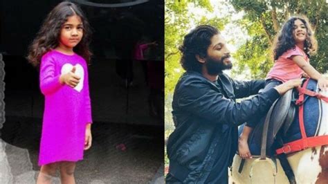 Allu Arjuns daughter Arha to make her acting debut with。